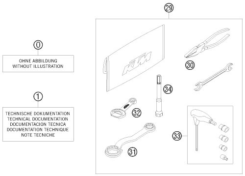 Náhled schématu ACCESSORY PACK