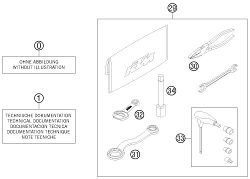 Náhled schématu ACCESSORY PACK