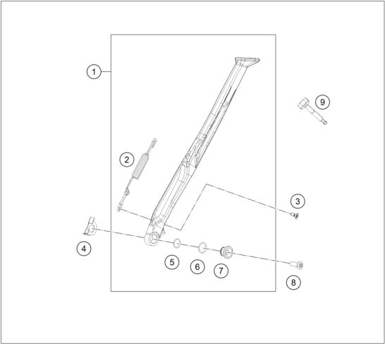 Náhled schématu SIDE / CENTER STAND
