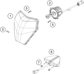 Náhled schématu LIGHTING SYSTEM