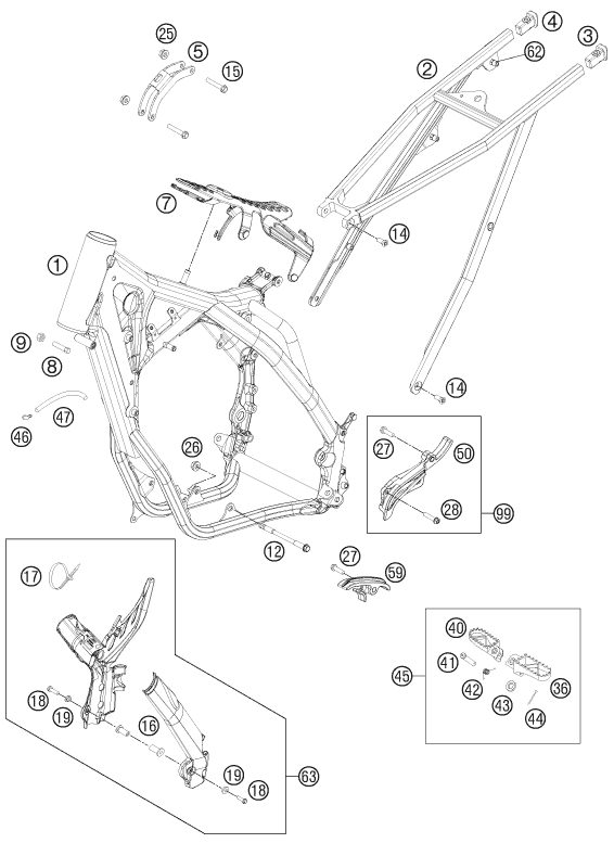 Náhled schématu FRAME