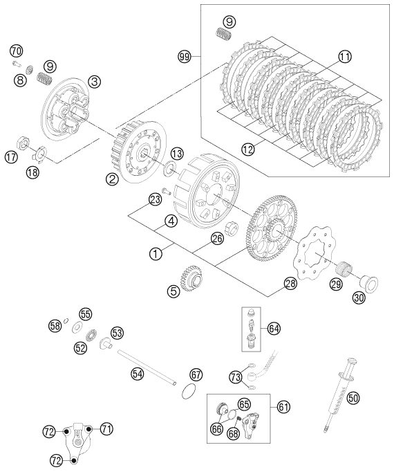 Náhled schématu CLUTCH