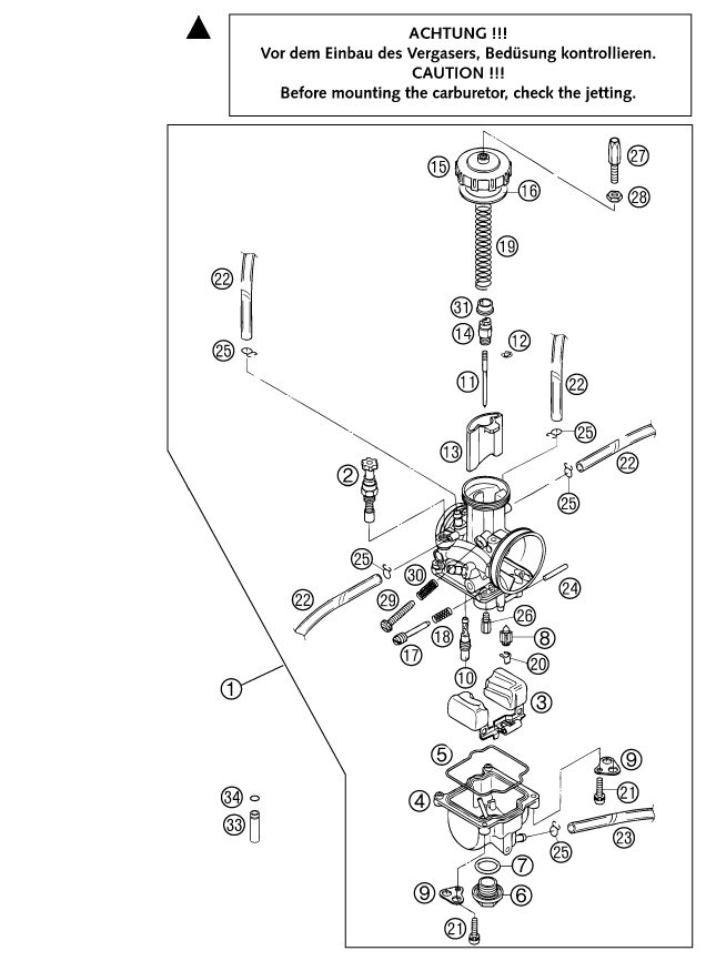 Náhled schématu CARBURETOR
