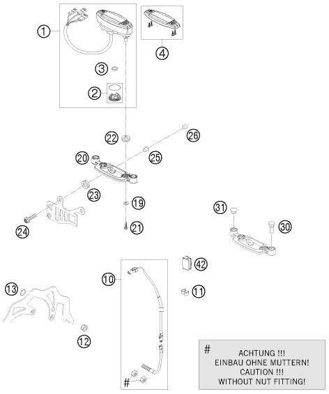 Náhled schématu INSTRUMENTS / LOCK SYSTEM