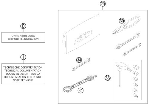 Náhled schématu ACCESSORY PACK
