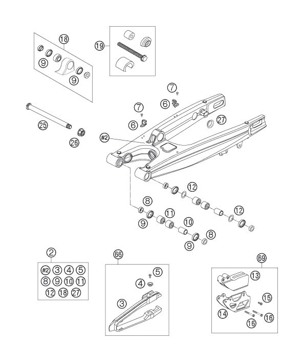 Náhled schématu SWING ARM