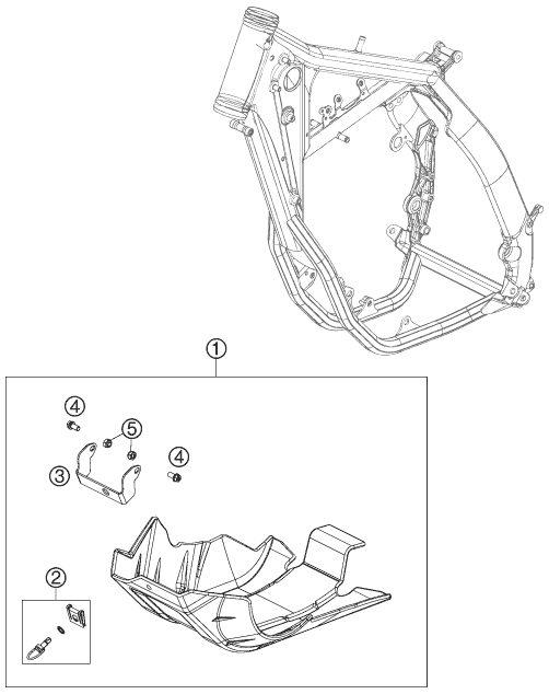 Náhled schématu ENGINE GUARD