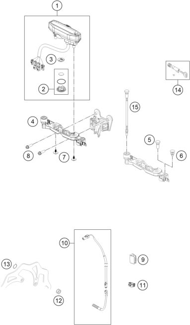 Náhled schématu INSTRUMENTS / LOCK SYSTEM