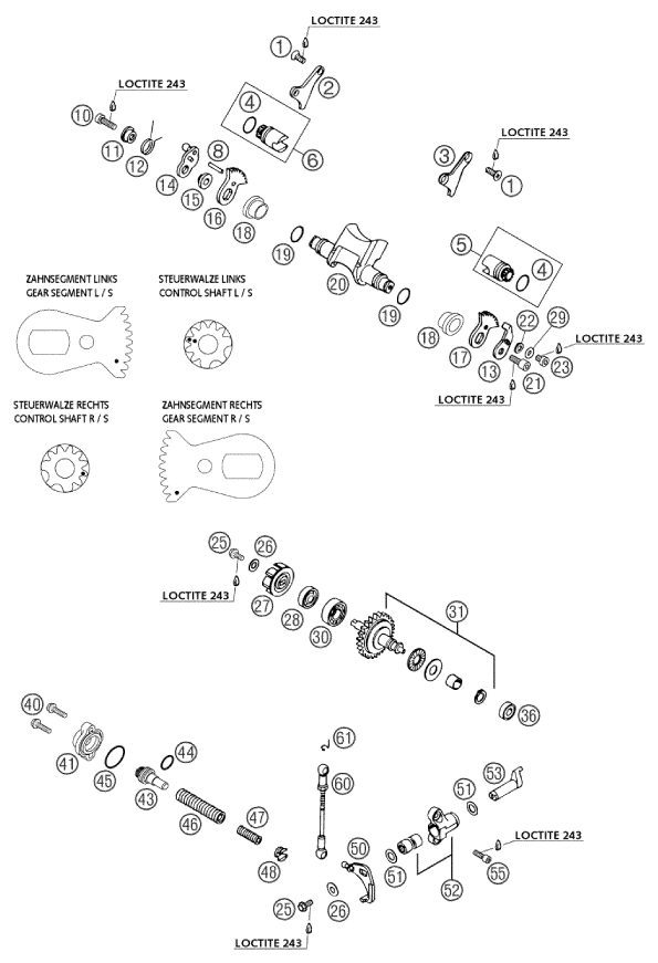 Náhled schématu EXHAUST CONTROL