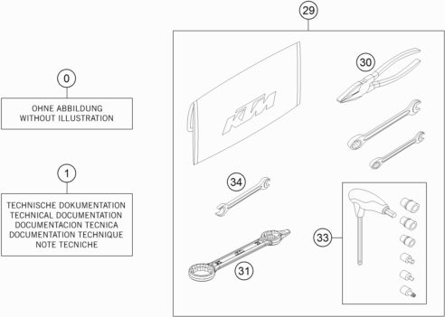 Náhled schématu ACCESSORY PACK