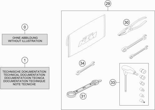 Náhled schématu ACCESSORY PACK