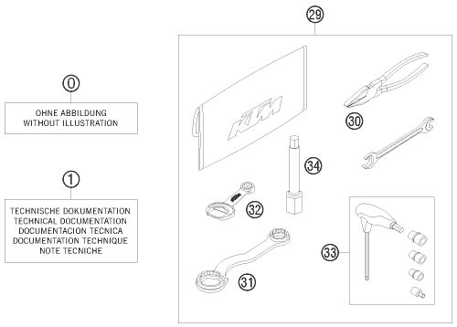 Náhled schématu ACCESSORY PACK