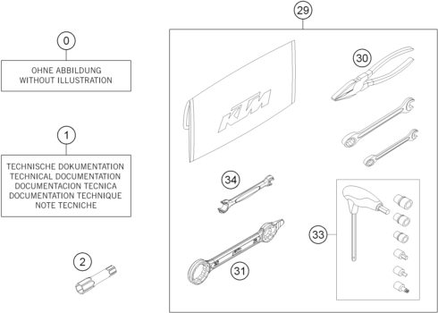 Náhled schématu ACCESSORY PACK