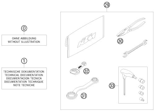 Náhled schématu ACCESSORY PACK