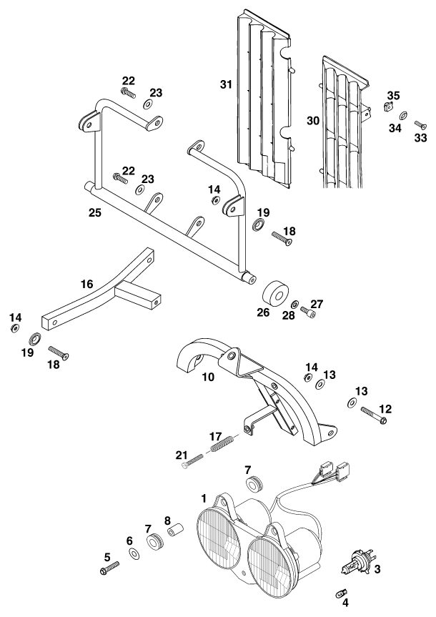 Náhled schématu LIGHTING SYSTEM