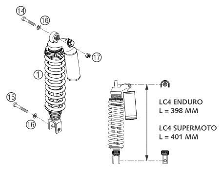 Náhled schématu SHOCK ABSORBER