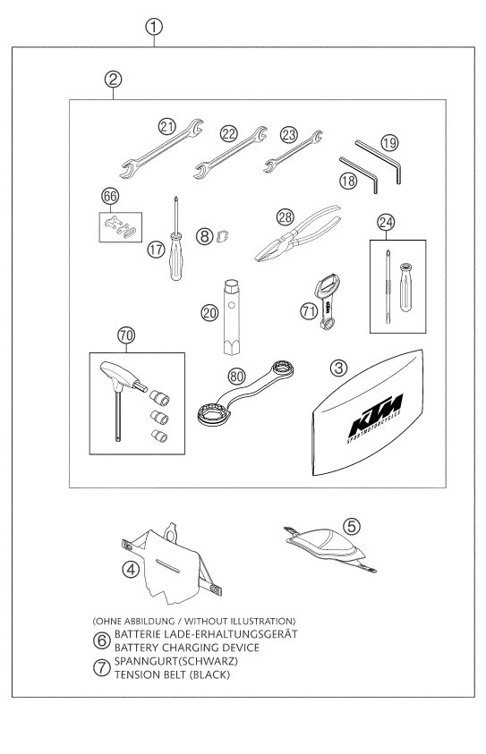 Náhled schématu ACCESSORY PACK