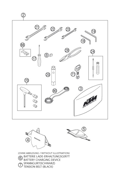 Náhled schématu ACCESSORY PACK