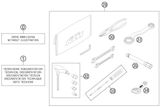 Náhled schématu ACCESSORY PACK
