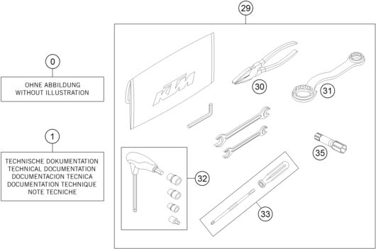 Náhled schématu ACCESSORY PACK