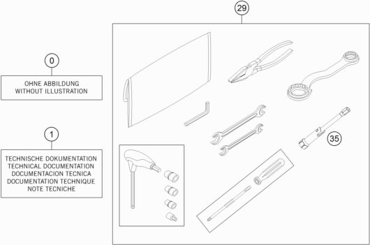 Náhled schématu ACCESSORY PACK