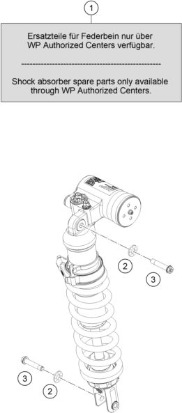 Náhled schématu SHOCK ABSORBER