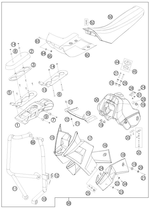 Náhled schématu CONVERSION KIT