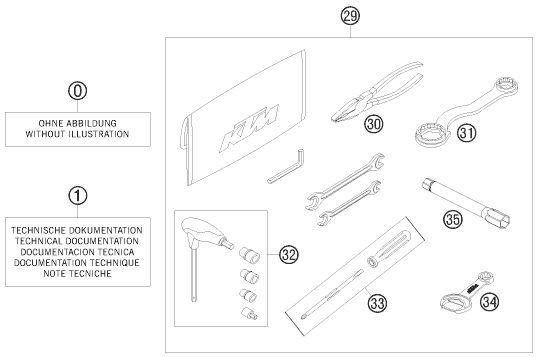 Náhled schématu ACCESSORY PACK