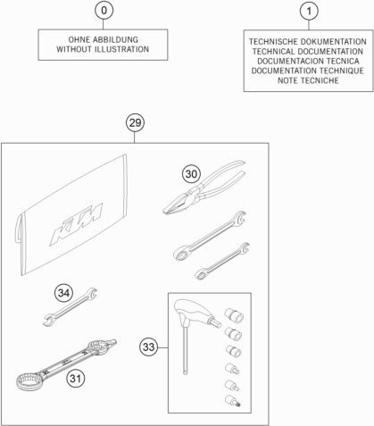 Náhled schématu ACCESSORY PACK