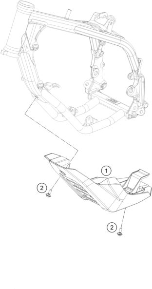 Náhled schématu ENGINE GUARD
