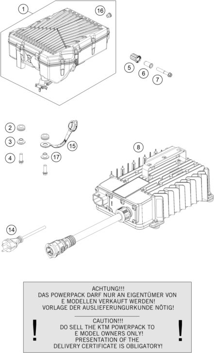 Náhled schématu BATTERY