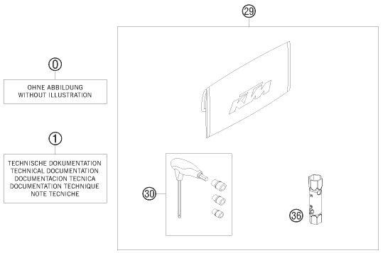 Náhled schématu ACCESSORY PACK