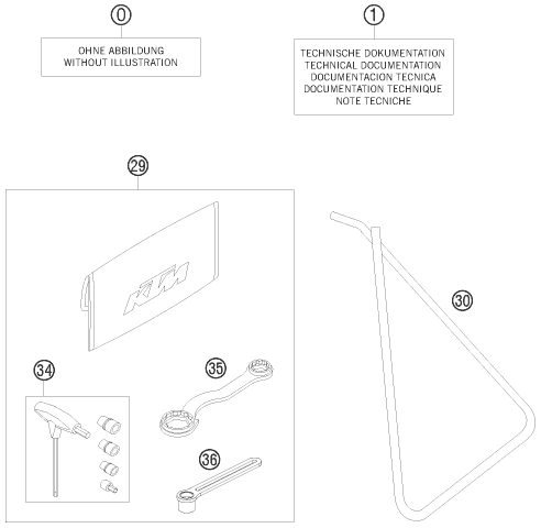 Náhled schématu ACCESSORY PACK