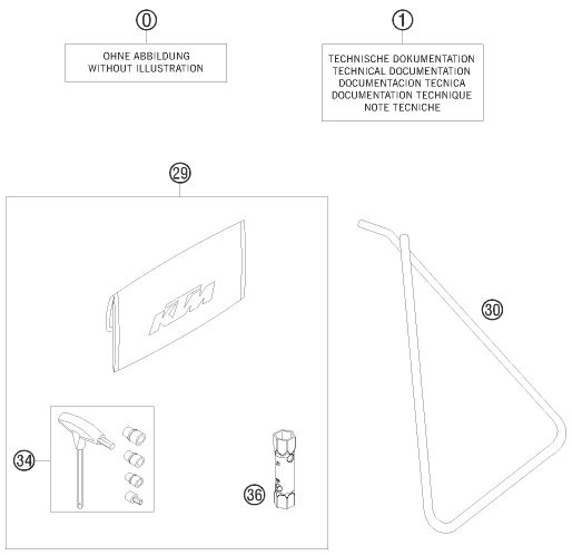 Náhled schématu ACCESSORY PACK