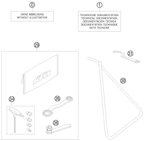 Náhled schématu ACCESSORY PACK
