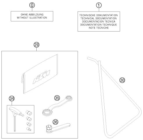 Náhled schématu ACCESSORY PACK