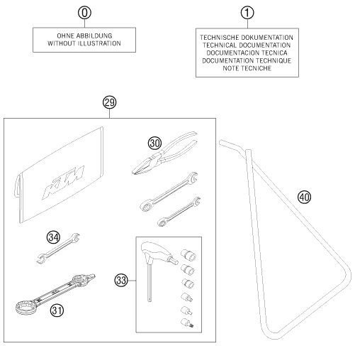 Náhled schématu ACCESSORY PACK