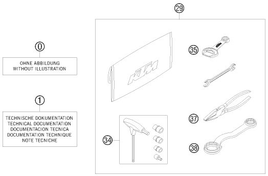 Náhled schématu ACCESSORY PACK