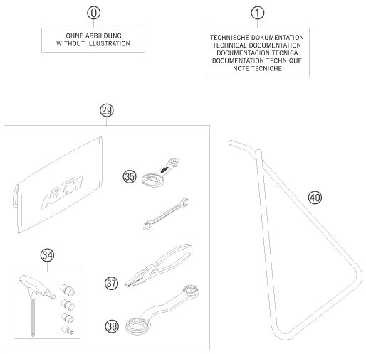 Náhled schématu ACCESSORY PACK