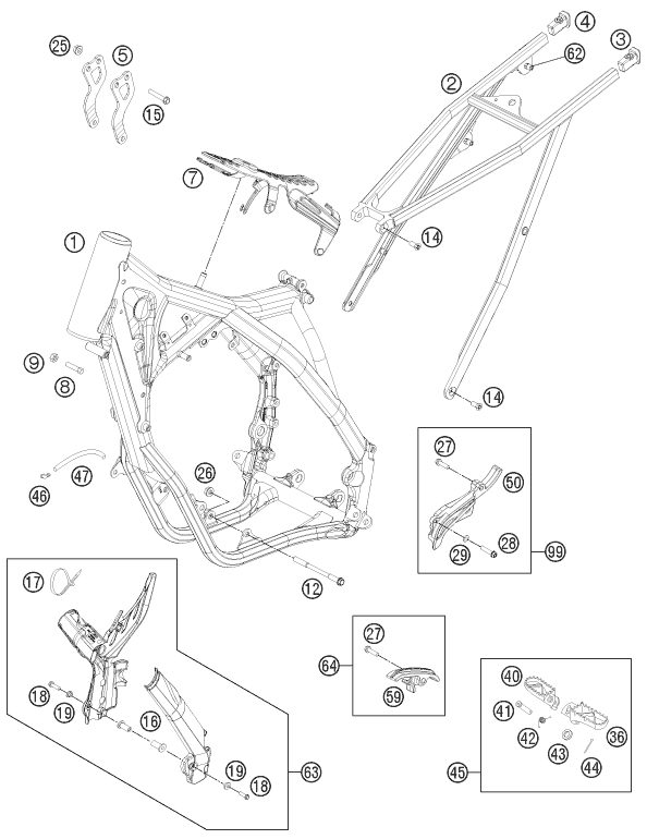 Náhled schématu FRAME