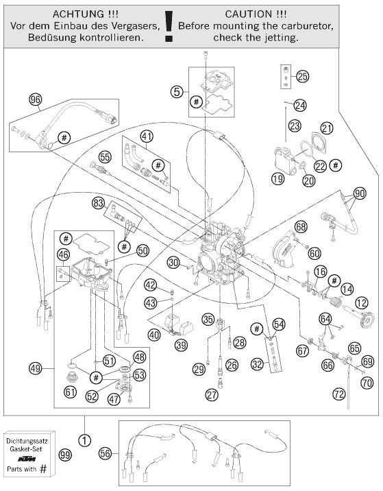 Náhled schématu CARBURETOR
