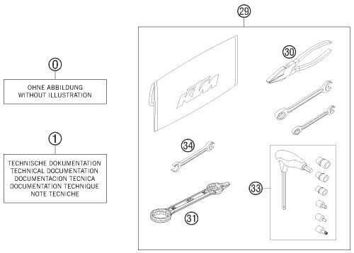 Náhled schématu ACCESSORY PACK