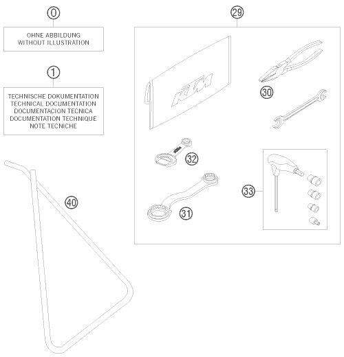 Náhled schématu ACCESSORY PACK
