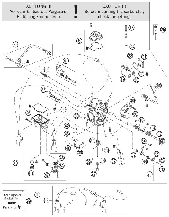 Náhled schématu CARBURETOR