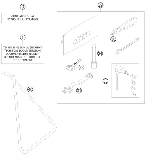 Náhled schématu ACCESSORY PACK