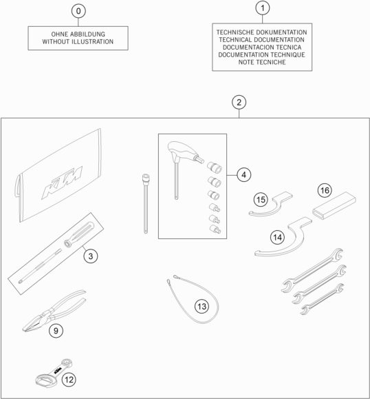 Náhled schématu ACCESSORY PACK