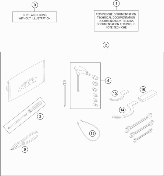 Náhled schématu ACCESSORY PACK