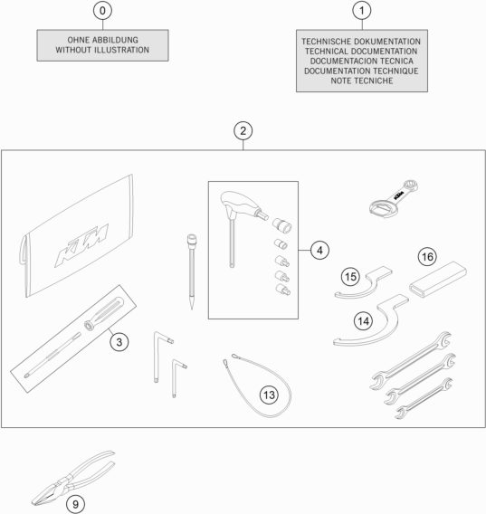 Náhled schématu ACCESSORY PACK