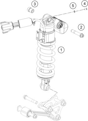 Náhled schématu SHOCK ABSORBER