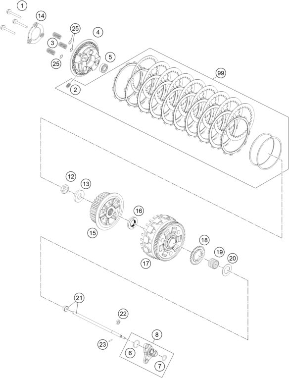 Náhled schématu CLUTCH